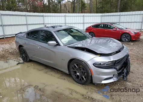 2015 Dodge Charger R/T из США, поврежденный, VIN 2C3CDXCT3FH929138